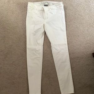American eagle white jeans